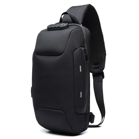 Anti-theft Backpack With 3-Digit Lock - shoebagsarea