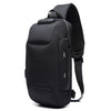 Anti-theft Backpack With 3-Digit Lock - shoebagsarea