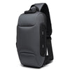 Anti-theft Backpack With 3-Digit Lock - shoebagsarea