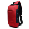 Anti-theft Backpack With 3-Digit Lock - shoebagsarea