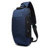 Anti-theft Backpack With 3-Digit Lock - shoebagsarea