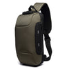 Anti-theft Backpack With 3-Digit Lock - shoebagsarea